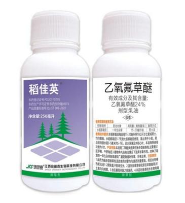 稻青天24%乙氧氟草醚乳油 &nbsp;